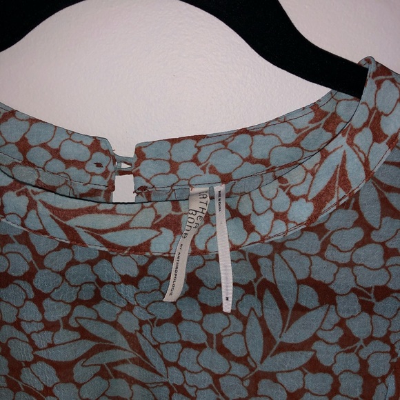 Anthropologie ruffle blouse - Picture 2 of 4